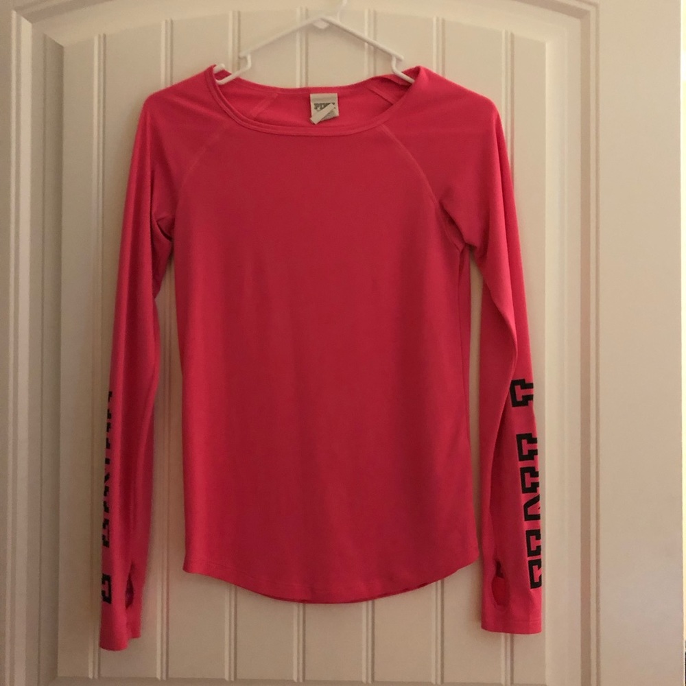 VS PINK Summer Swim Cover long sleeve